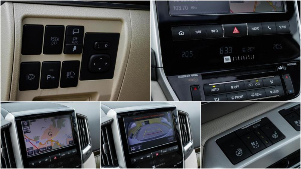 Toyota Land Cruiser 200 Series Рестайлинг 2 Москва  - изображение 16