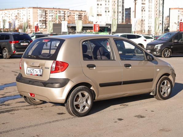 Hyundai Getz I Рестайлинг с пробегом 2010 года, цена 499 000 рублей, 129040 км, хэтчбек, Автокод Объявления