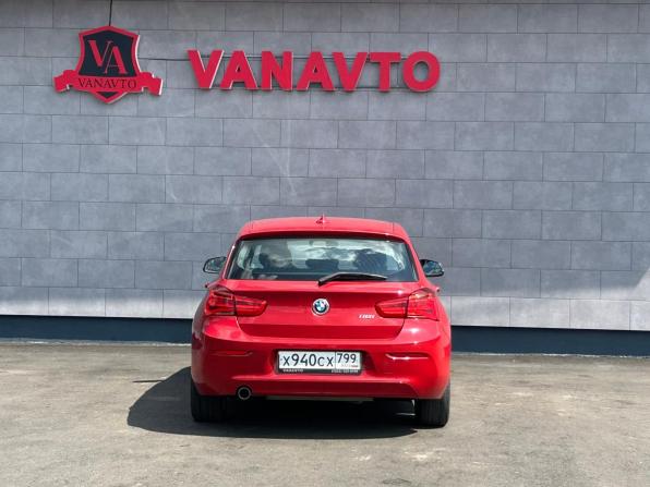 BMW 1 серии II (F20/F21) Рестайлинг 2 с пробегом 2018 года, цена 1 999 000 рублей, 106310 км, хэтчбек, Автокод Объявления