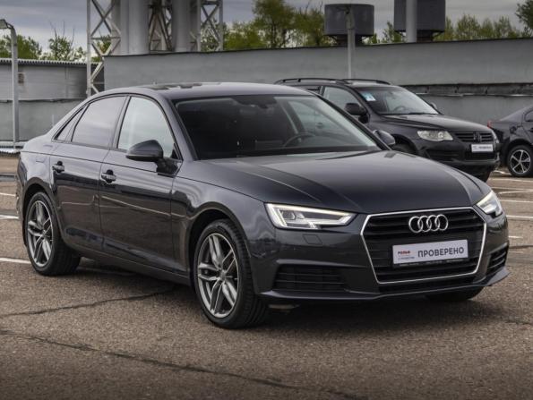 Audi A4 V (B9) с пробегом 2018 года, цена 2 279 000 рублей, 109445 км, седан, Автокод Объявления