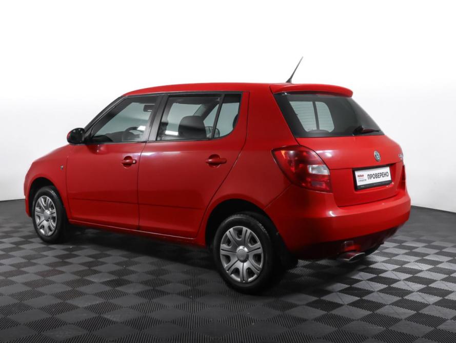 Skoda Fabia II Рестайлинг Москва  - изображение 8