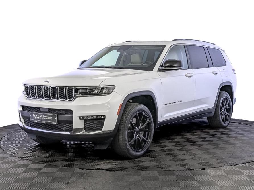 Jeep Grand Cherokee V (WL) Москва  - изображение 1