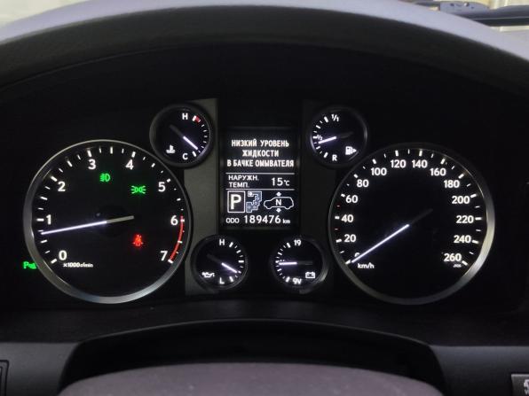 Lexus LX III Рестайлинг с пробегом 2014 года, цена 4 999 000 рублей, 189474 км, внедорожник, Автокод Объявления