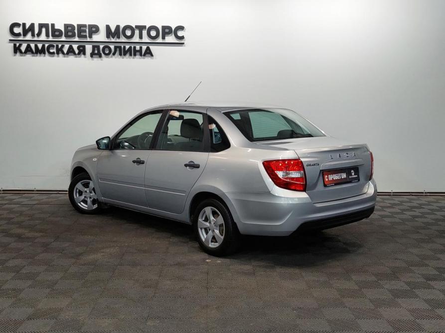 Lada (ВАЗ) Granta I Рестайлинг Пермь  - изображение 8