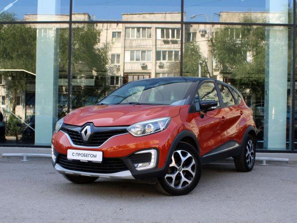 Renault Kaptur I с пробегом 2016 года, цена 1 310 000 рублей, 208000 км, внедорожник, Автокод Объявления