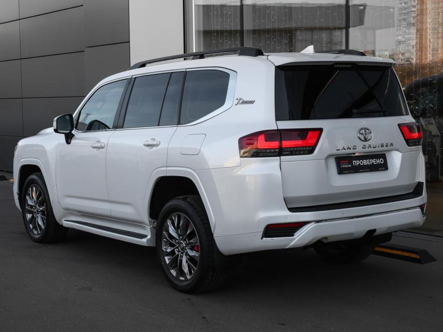 Toyota Land Cruiser 300 Series Москва  - изображение 7