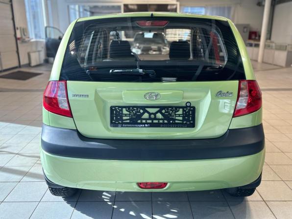 Hyundai Getz I Рестайлинг с пробегом 2008 года, цена 429 000 рублей, 207111 км, хэтчбек, Автокод Объявления