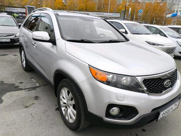 Kia Sorento II с пробегом 2011 года, цена 1 599 000 рублей, 116000 км, внедорожник, Автокод Объявления