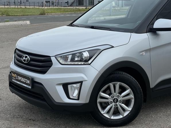 Hyundai Creta I с пробегом 2018 года, цена 1 549 000 рублей, 100000 км, внедорожник, Автокод Объявления