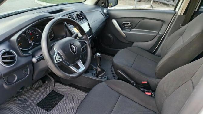 Renault Logan II Рестайлинг с пробегом 2019 года, цена 729 900 рублей, 145991 км, седан, Автокод Объявления