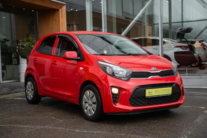 Kia Picanto III с пробегом 2018 года, цена 1 058 000 рублей, 44000 км, хэтчбек, Автокод Объявления