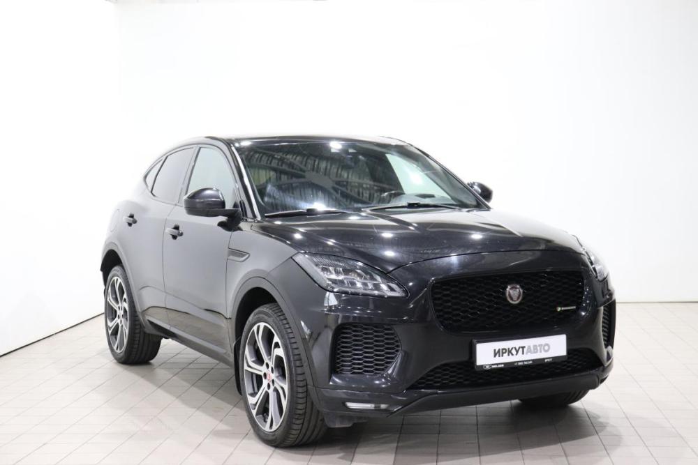 Jaguar E-Pace I Иркутск  - изображение 4