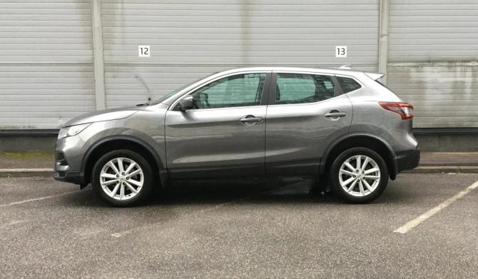 Nissan Qashqai II Рестайлинг с пробегом 2021 года, цена 2 049 000 рублей, 81715 км, внедорожник, Автокод Объявления
