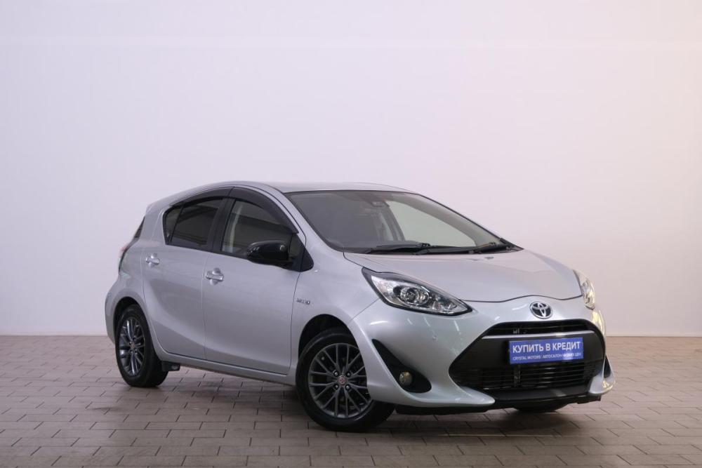 Toyota Aqua I Рестайлинг 2 Омск  - изображение 1