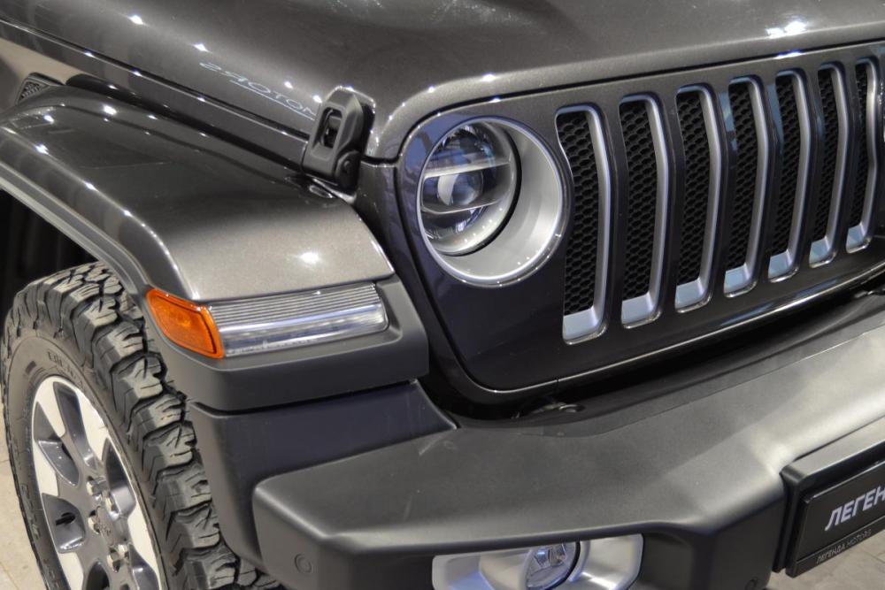 Jeep Wrangler IV (JL) Иркутск  - изображение 10