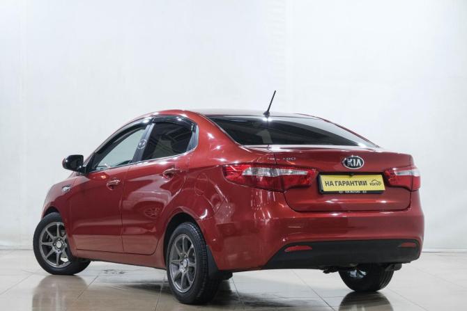 Kia Rio III с пробегом 2013 года, цена 789 000 рублей, 202000 км, седан, Автокод Объявления