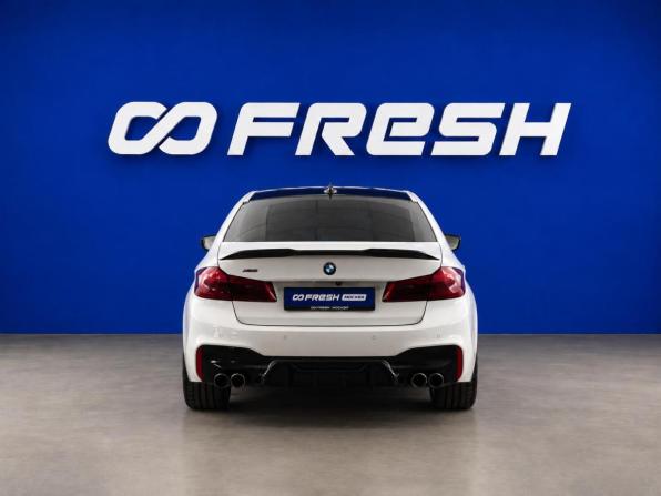 BMW 5 серии VII (G30/G31/G38) с пробегом 2018 года, цена 3 498 444 рубля, 106736 км, седан, Автокод Объявления