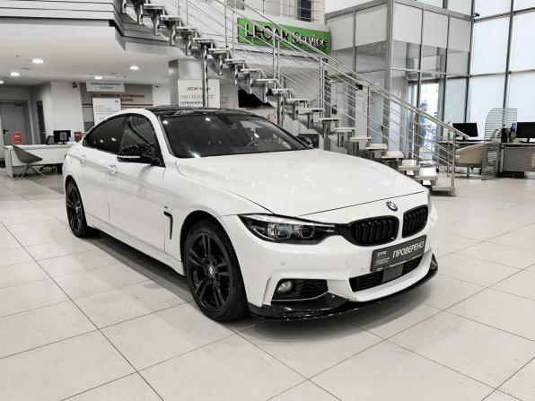 BMW 4 серии F32/F33/F36 Рестайлинг с пробегом 2017 года, цена 2 200 000 рублей, 178828 км, хэтчбек, Автокод Объявления