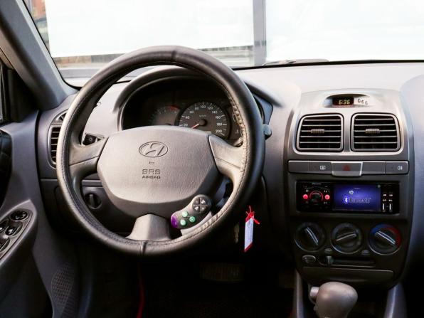 Hyundai Accent II с пробегом 2007 года, цена 385 000 рублей, 247771 км, седан, Автокод Объявления