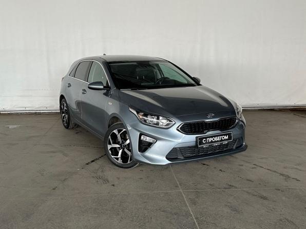 Kia Ceed III с пробегом 2018 года, цена 1 749 000 рублей, 55200 км, хэтчбек, Автокод Объявления
