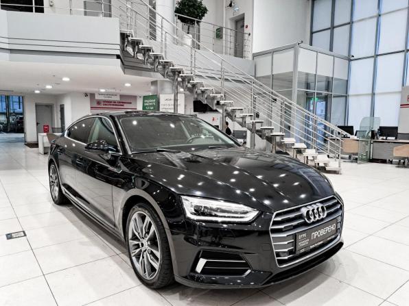 Audi A5 II (F5) с пробегом 2018 года, цена 2 950 000 рублей, 111067 км, лифтбек, Автокод Объявления