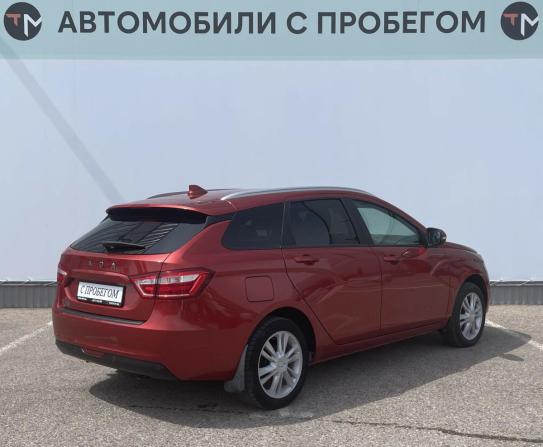 Lada (ВАЗ) Vesta I с пробегом 2018 года, цена 990 000 рублей, 118728 км, универсал, Автокод Объявления