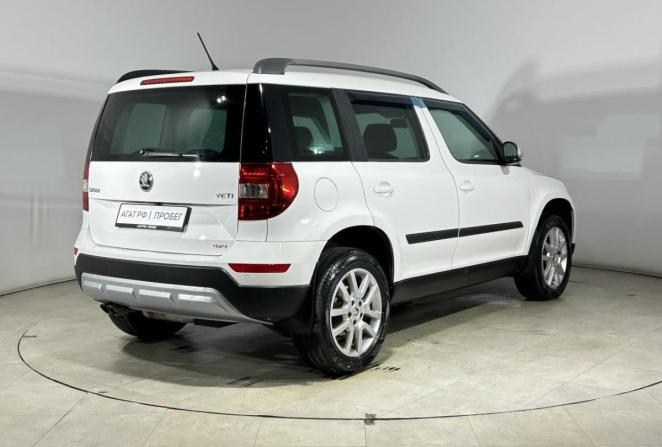 Skoda Yeti I с пробегом 2014 года, цена 1 000 000 рублей, 183774 км, внедорожник, Автокод Объявления