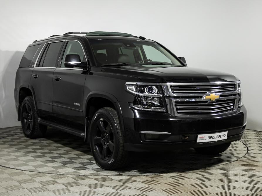Chevrolet Tahoe IV Санкт-Петербург  - изображение 3