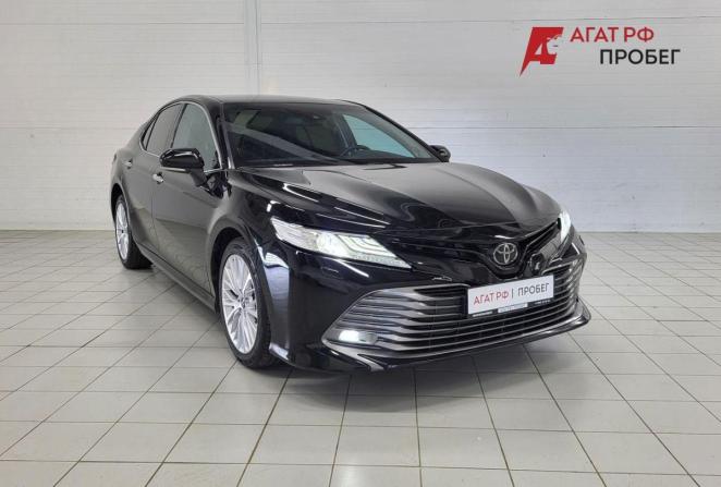 Toyota Camry VIII (XV70) с пробегом 2019 года, цена 2 989 305 рублей, 134803 км, седан, Автокод Объявления