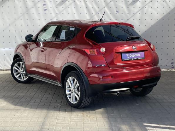 Nissan Juke I с пробегом 2012 года, цена 980 000 рублей, 117478 км, внедорожник, Автокод Объявления