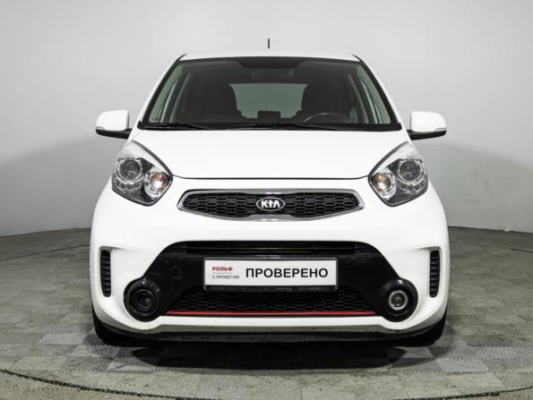 Kia Picanto II Рестайлинг с пробегом 2015 года, цена 949 700 рублей, 158231 км, хэтчбек, Автокод Объявления