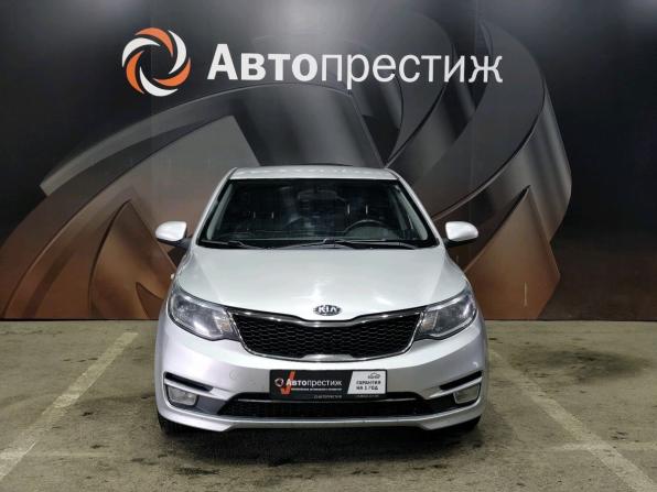 Kia Rio III Рестайлинг с пробегом 2017 года, цена 690 000 рублей, 270591 км, седан, Автокод Объявления