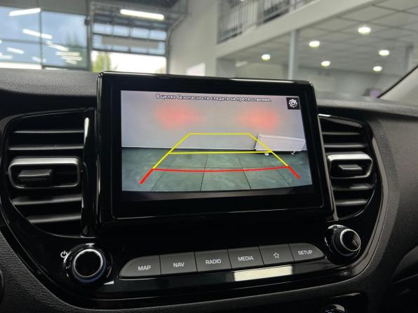Hyundai Solaris II Рестайлинг с пробегом 2022 года, цена 1 820 000 рублей, 117239 км, седан, Автокод Объявления