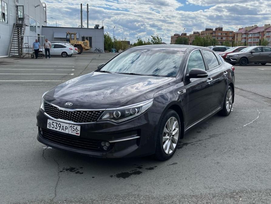 Kia Optima IV Оренбург  - изображение 1