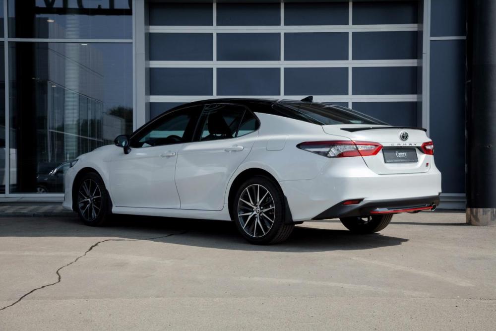 Toyota Camry VIII (XV70) Рестайлинг Иркутск  - изображение 9