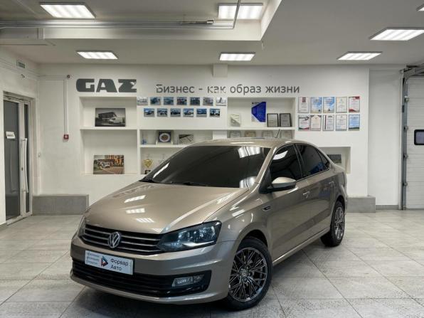 Volkswagen Polo V Рестайлинг с пробегом 2017 года, цена 1 090 000 рублей, 116551 км, седан, Автокод Объявления