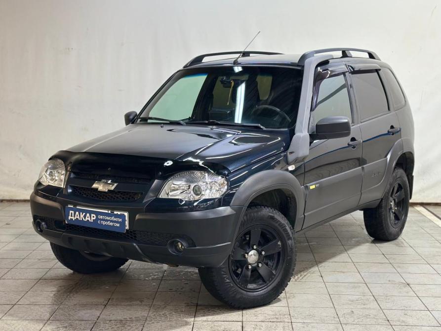 Chevrolet Niva I Рестайлинг Санкт-Петербург  - изображение 1