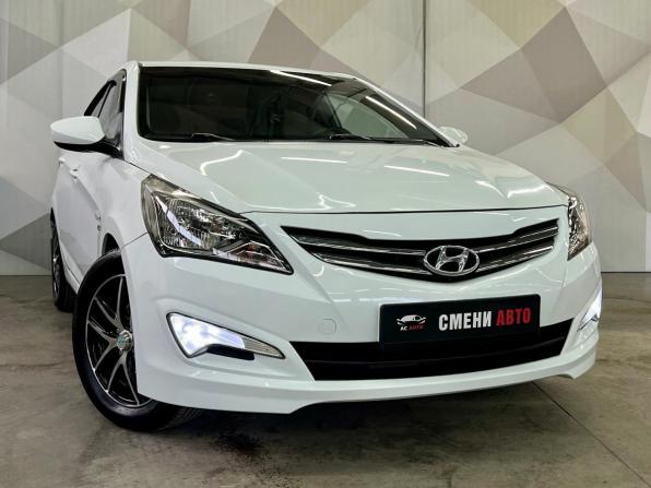 Hyundai Solaris I Рестайлинг с пробегом 2015 года, цена 950 000 рублей, 156719 км, седан, Автокод Объявления