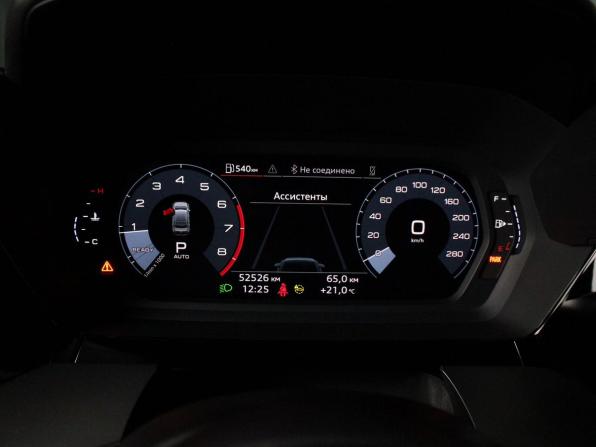 Audi A3 IV (8Y) с пробегом 2022 года, цена 3 800 000 рублей, 52526 км, седан, Автокод Объявления