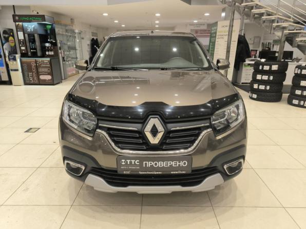 Renault Logan II Рестайлинг с пробегом 2019 года, цена 1 099 000 рублей, 73040 км, седан, Автокод Объявления