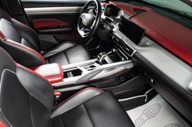 Geely Coolray I с пробегом 2021 года, цена 1 989 000 рублей, 101123 км, внедорожник, Автокод Объявления