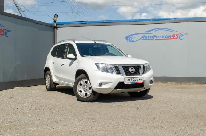Nissan Terrano III (D10) с пробегом 2018 года, цена 1 584 000 рублей, 78000 км, внедорожник, Автокод Объявления