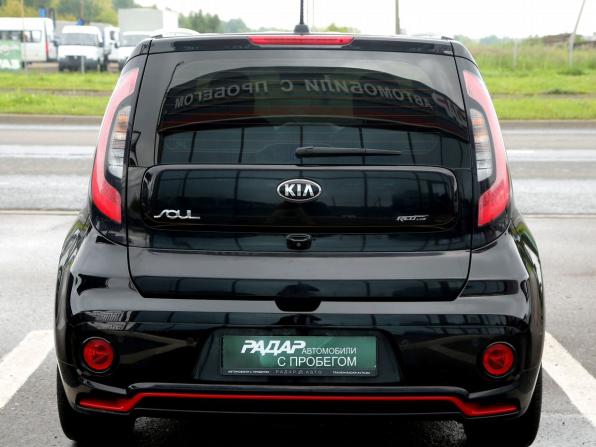 Kia Soul II Рестайлинг с пробегом 2018 года, цена 1 771 000 рублей, 62000 км, хэтчбек, Автокод Объявления