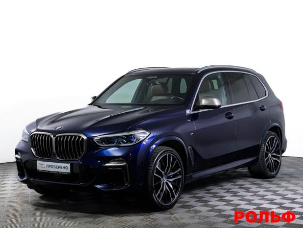 BMW X5 IV (G05/G18) с пробегом 2020 года, цена 7 707 000 рублей, 73914 км, внедорожник, Автокод Объявления