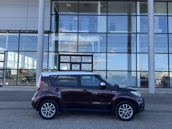 Kia Soul II Рестайлинг с пробегом 2018 года, цена 1 650 000 рублей, 95761 км, хэтчбек, Автокод Объявления