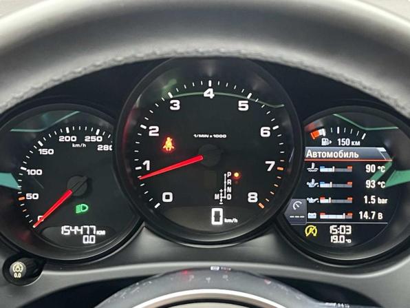Porsche Macan I с пробегом 2018 года, цена 3 199 000 рублей, 154474 км, внедорожник, Автокод Объявления