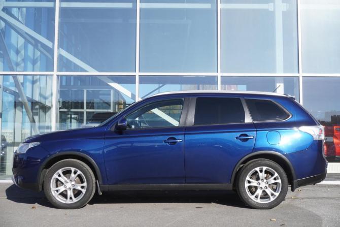 Mitsubishi Outlander III Рестайлинг с пробегом 2014 года, цена 1 350 000 рублей, 206987 км, внедорожник, Автокод Объявления