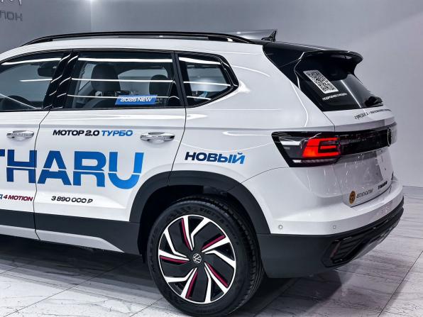Volkswagen Tharu I Рестайлинг с пробегом 2025 года, цена 4 100 000 рублей, 77 км, внедорожник, Автокод Объявления