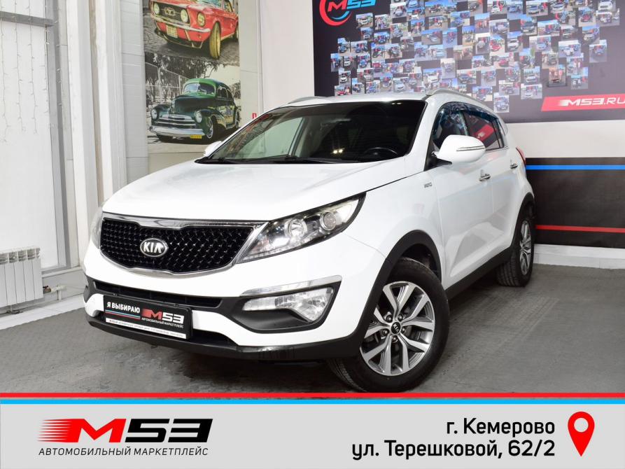 Kia Sportage III Рестайлинг Кемерово  - изображение 1