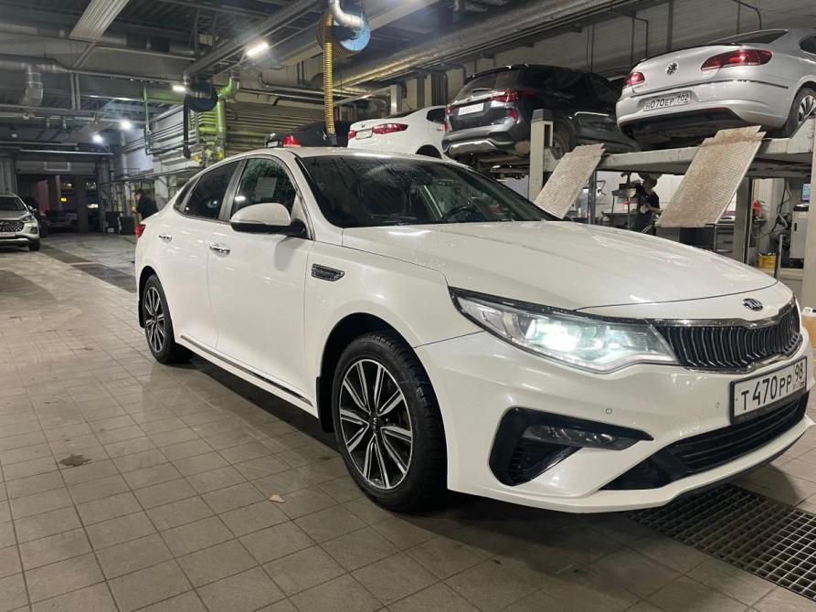 Kia Optima IV Рестайлинг Санкт-Петербург  - изображение 1